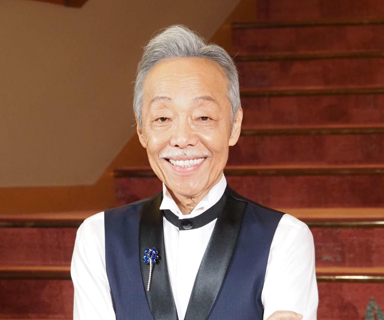 谷村新司（2021年4月撮影）