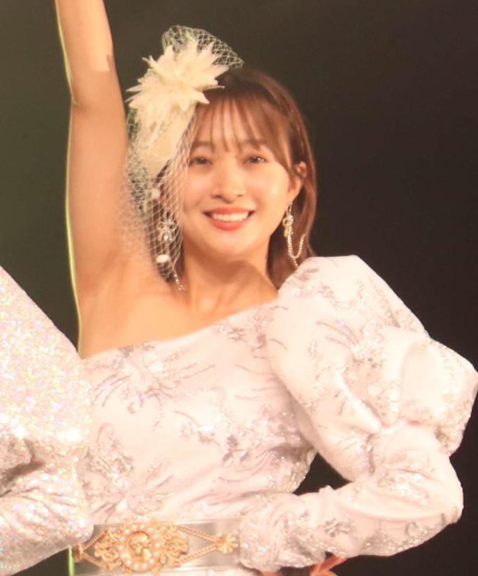 渡邉幸愛（2022年8月撮影）