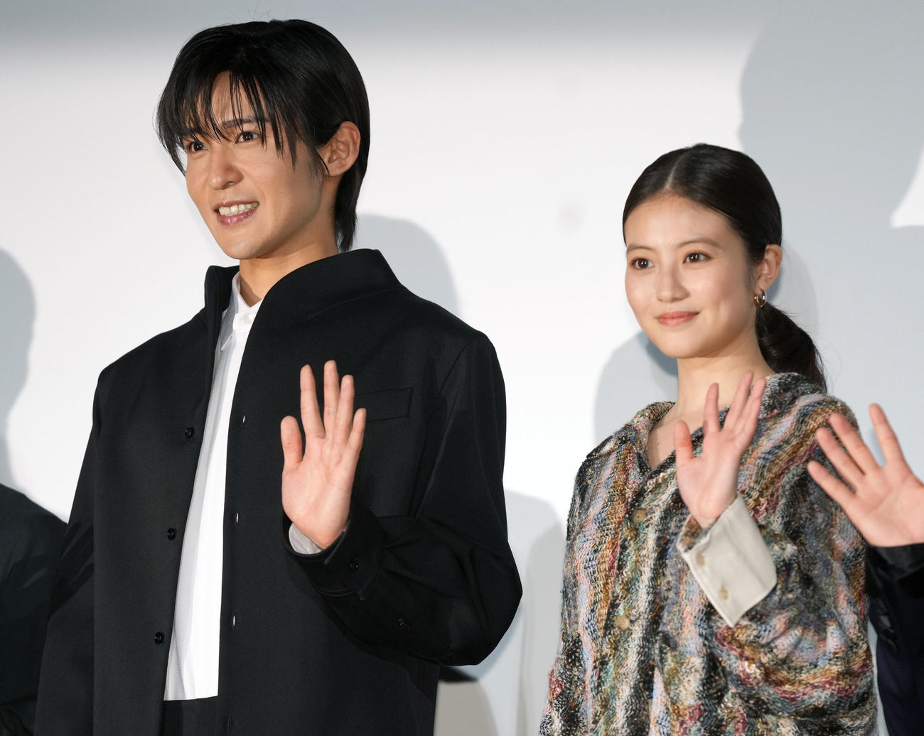SnowMan目黒蓮「昨日まではそわそわ、今日は晴れやか」初の単独主演映画公開に感慨 - ジャニーズ写真ニュース : 日刊スポーツ