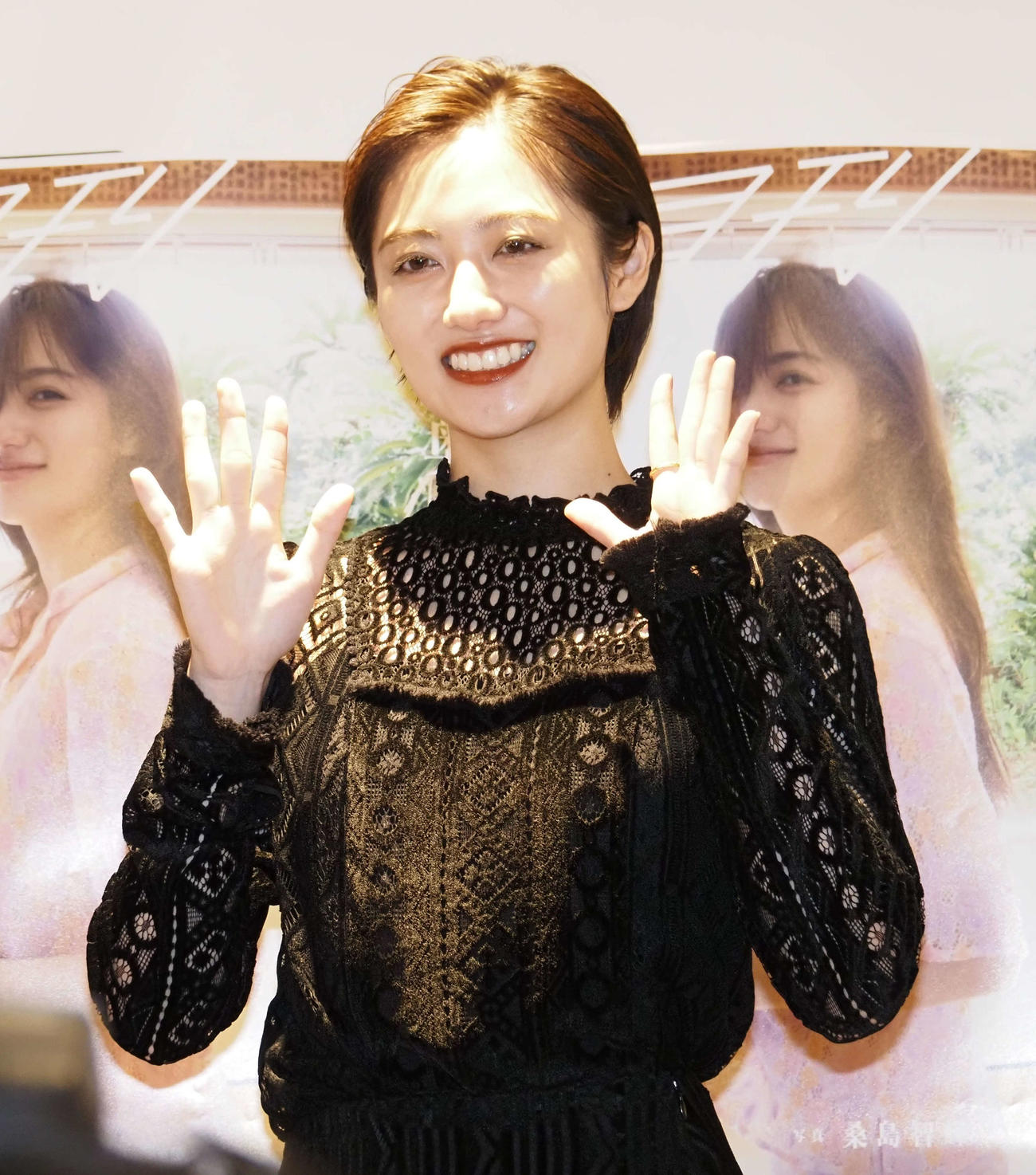 奥山かずさ（2021年10月撮影）