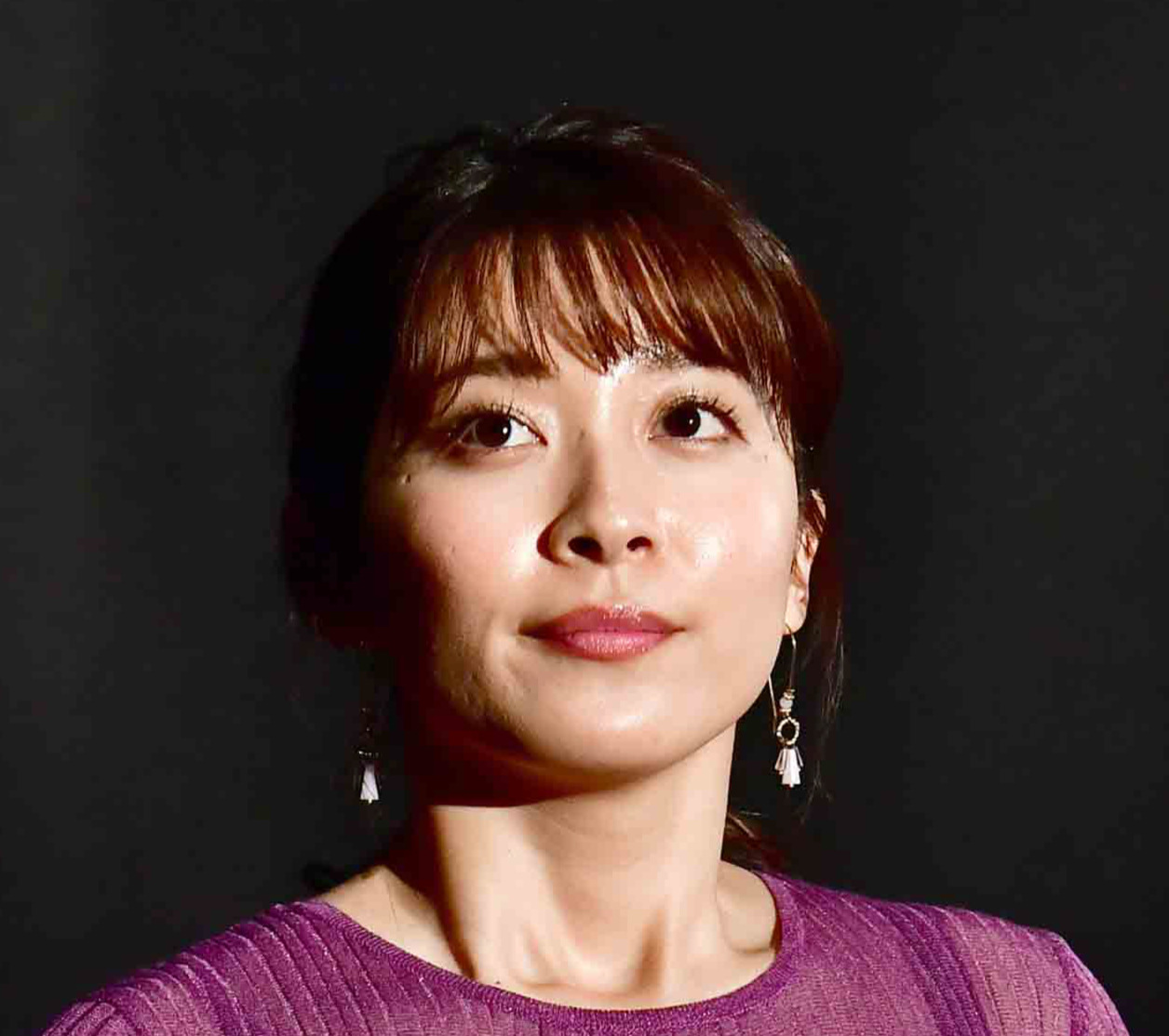 TBS山本里菜アナ（2020年1月撮影）