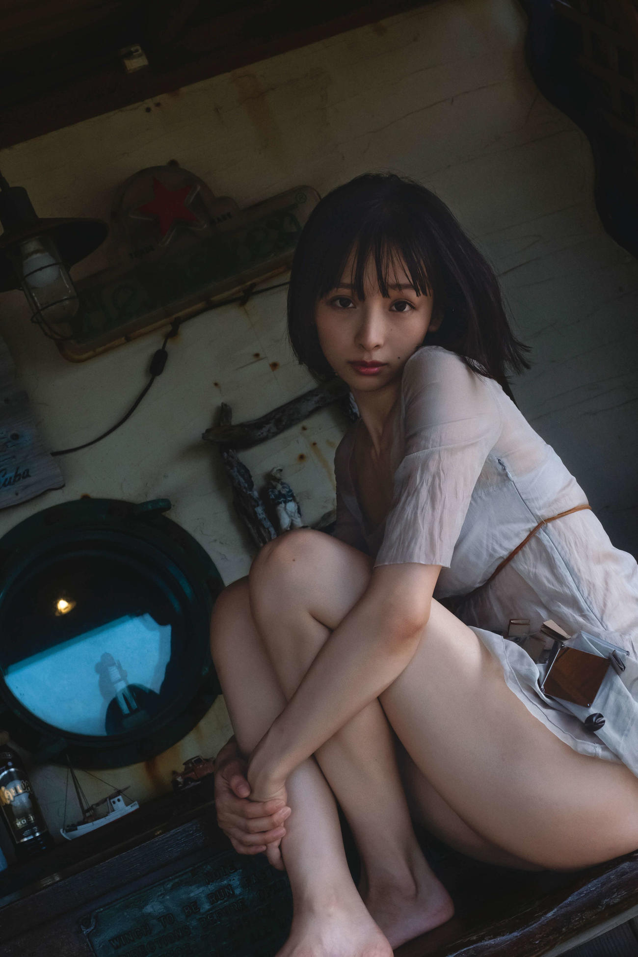 華村あすか写真集「真価論」（C）沢渡朔／講談社