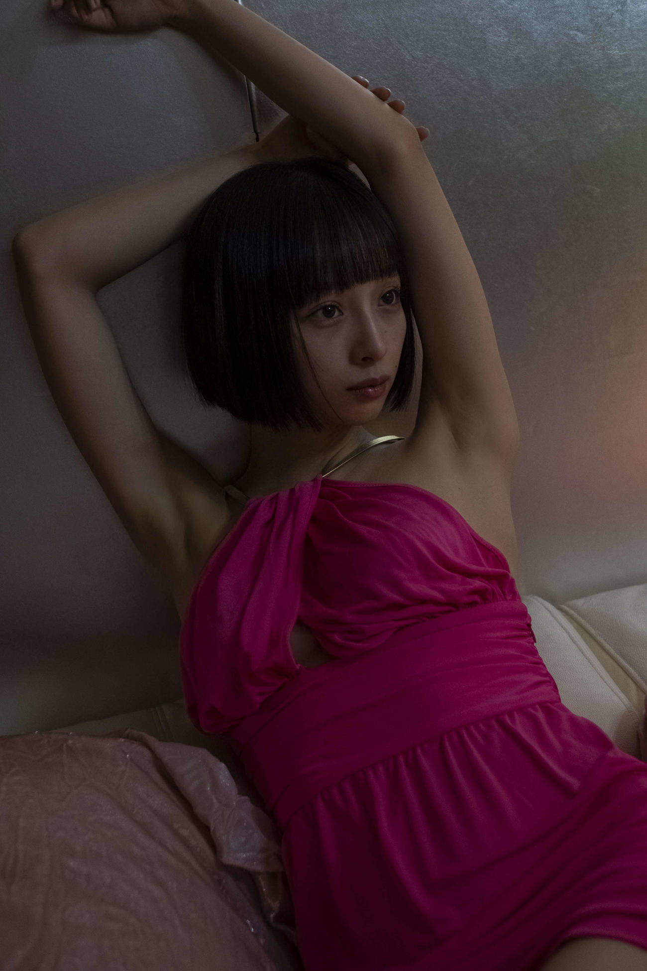 華村あすか写真集「真価論」（C）沢渡朔／講談社
