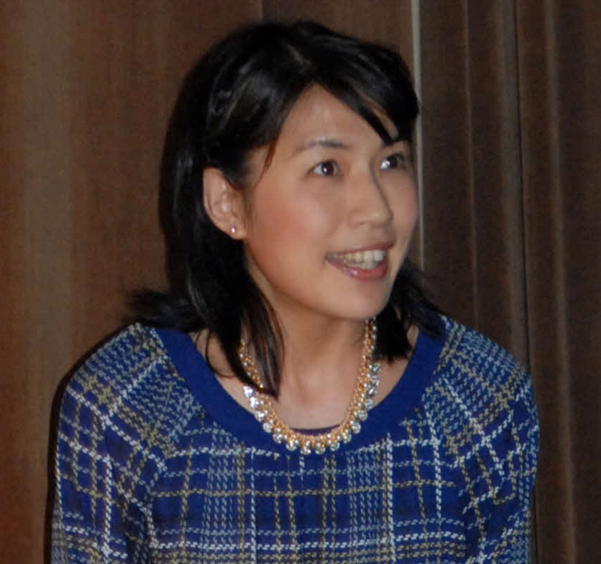 奥山佳恵（2014年5月撮影）