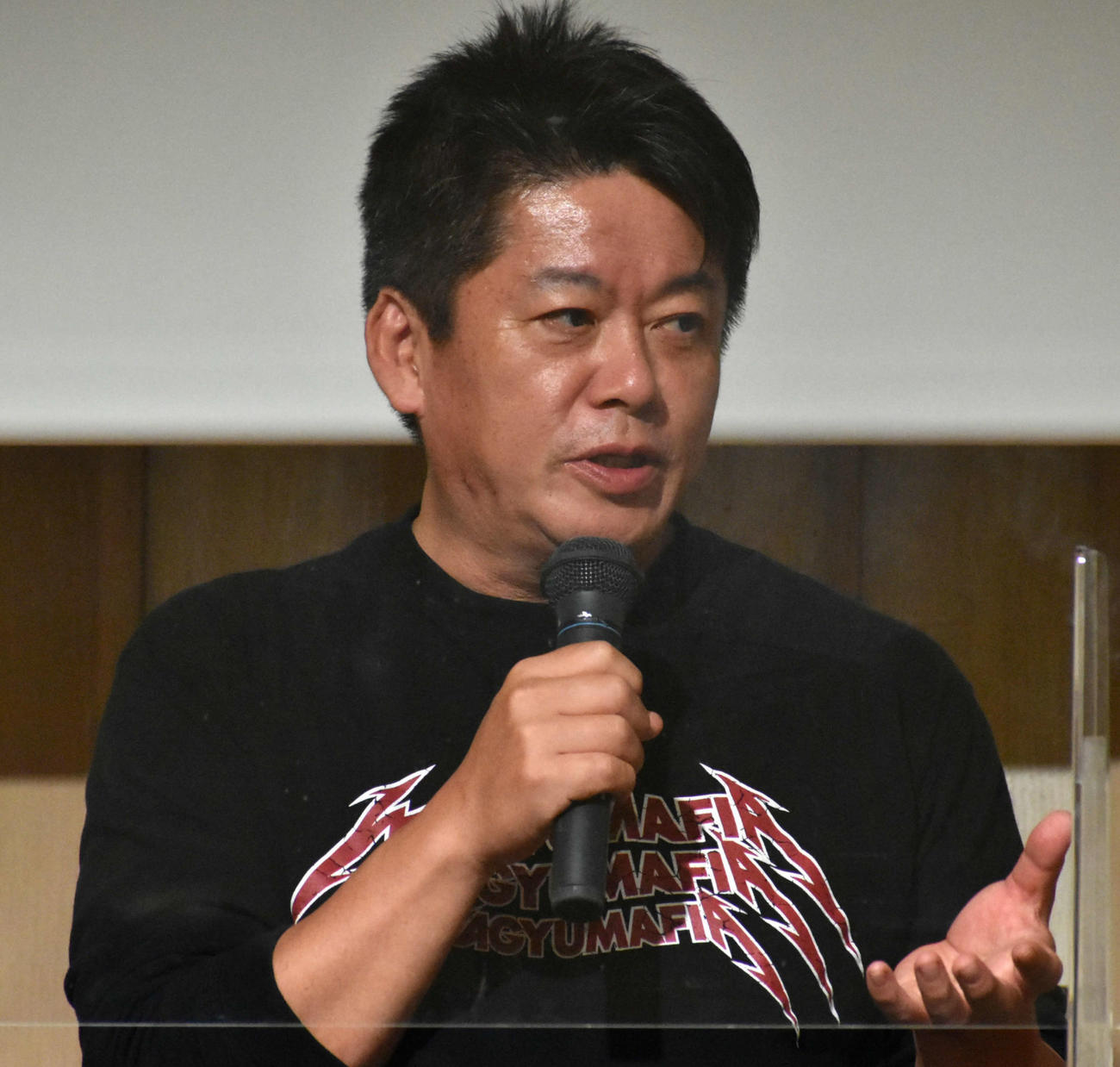 堀江貴文氏（2022年11月17日撮影）