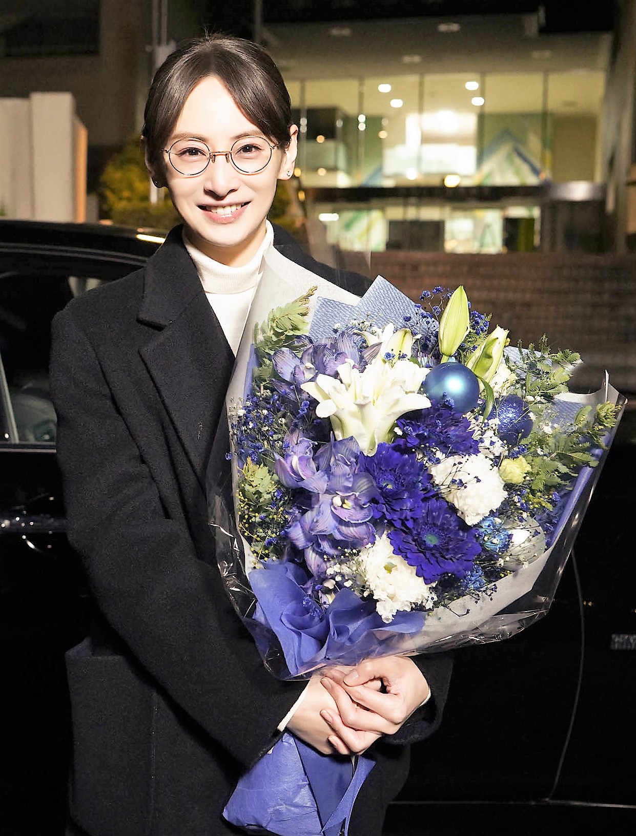 「女神の教室～リーガル青春白書～」に出演し、クランクアップした北川景子（C）フジテレビ