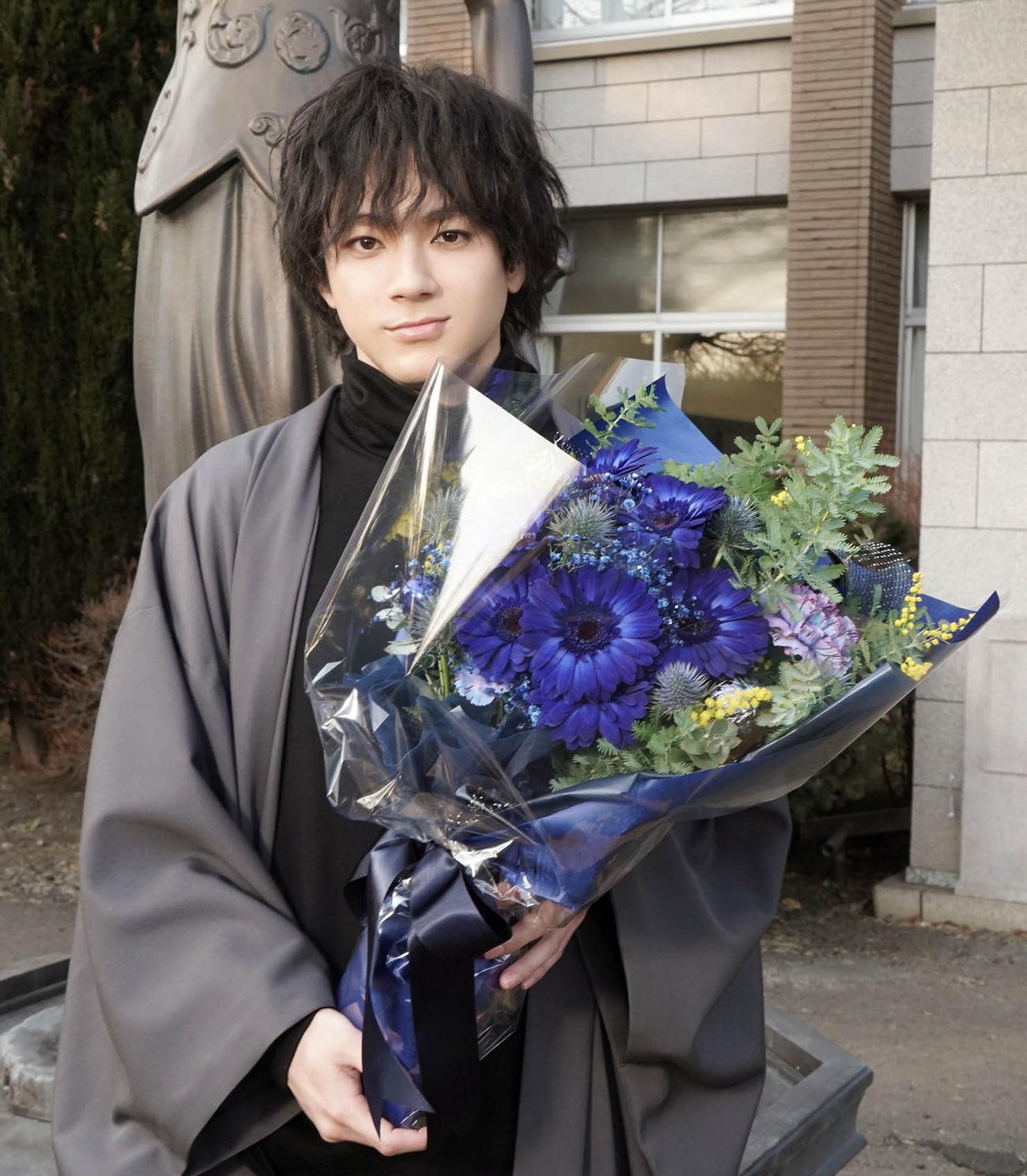 「女神の教室～リーガル青春白書～」に出演し、クランクアップした山田裕貴（C）フジテレビ