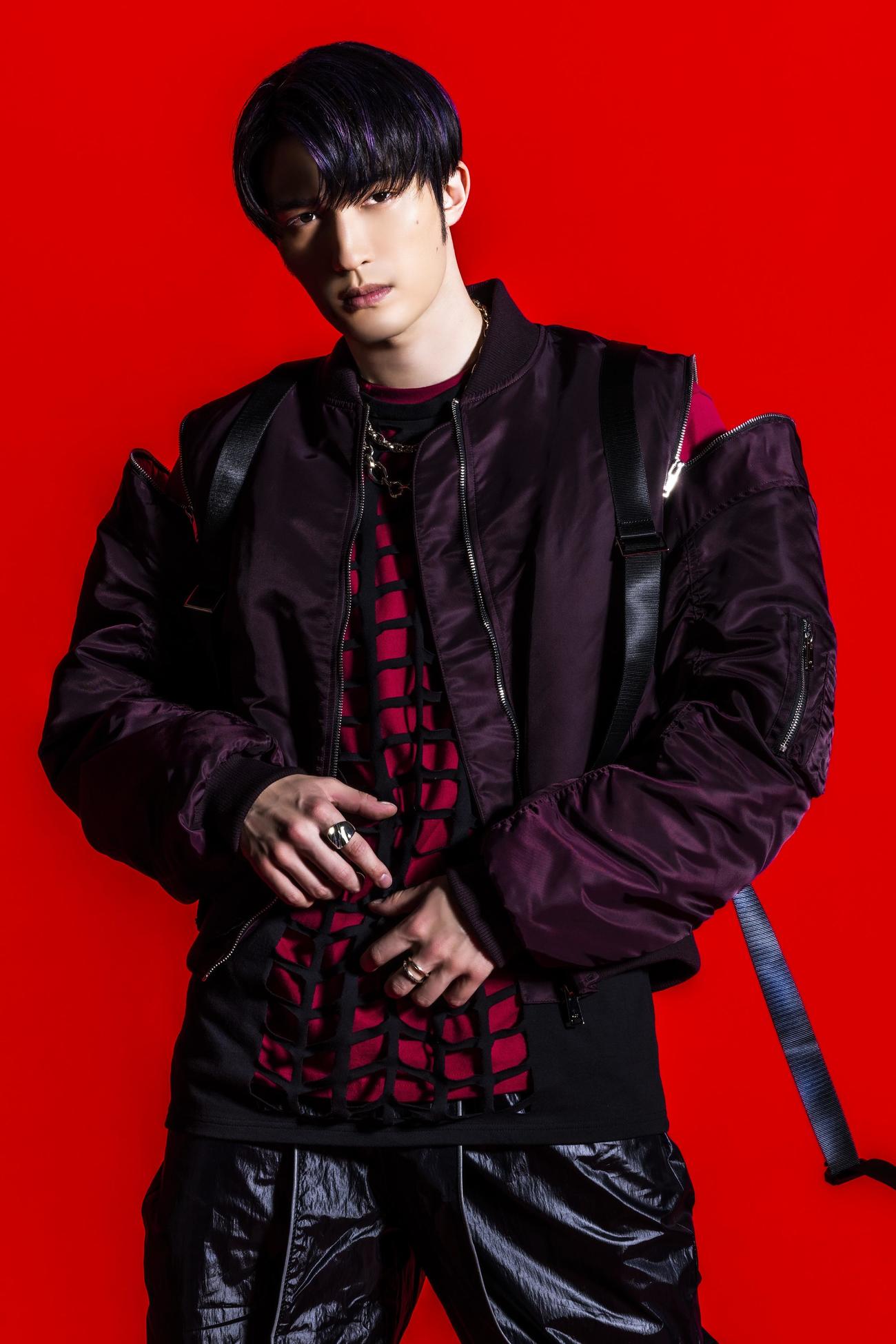 ミュージカル「ビートルジュース」に主演するジェシー