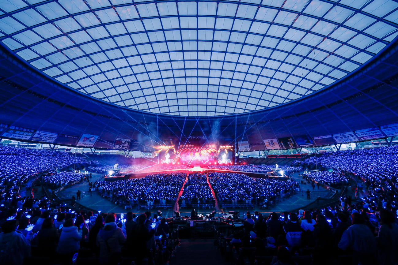 ライブを開催したSUPER JUNIOR（C）石井亜希(田中聖太郎写真事務所)