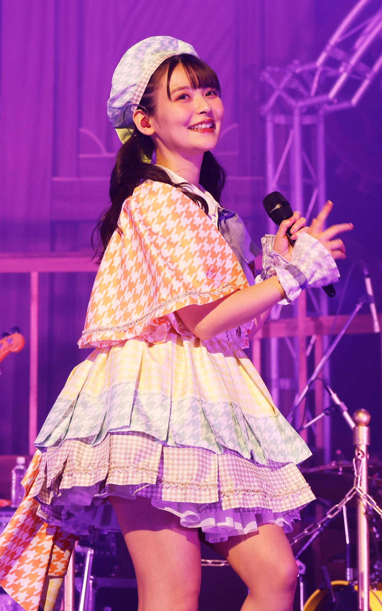 アーティストデビュー10周年イヤーを迎え初ライブを開催した上坂すみれ
