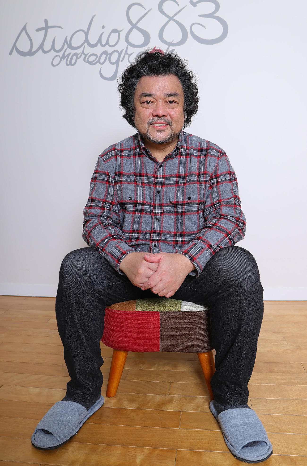 おやじダンサーズとのユニット結成25周年を迎えたパパイヤ鈴木（撮影・野上伸悟）