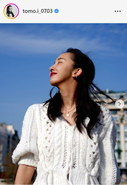 板野友美のインスタグラムから
