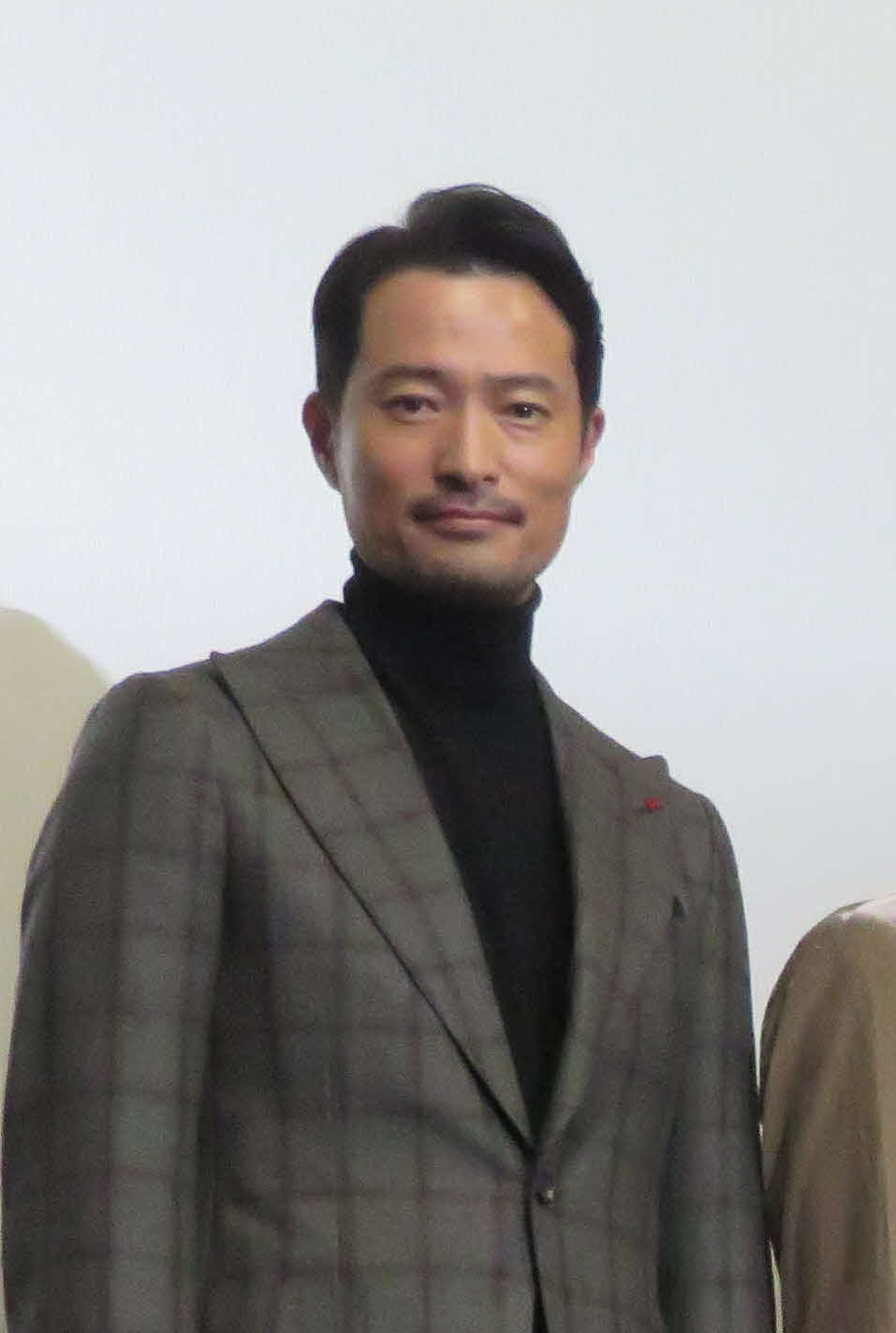 前川泰之（2019年12月撮影）