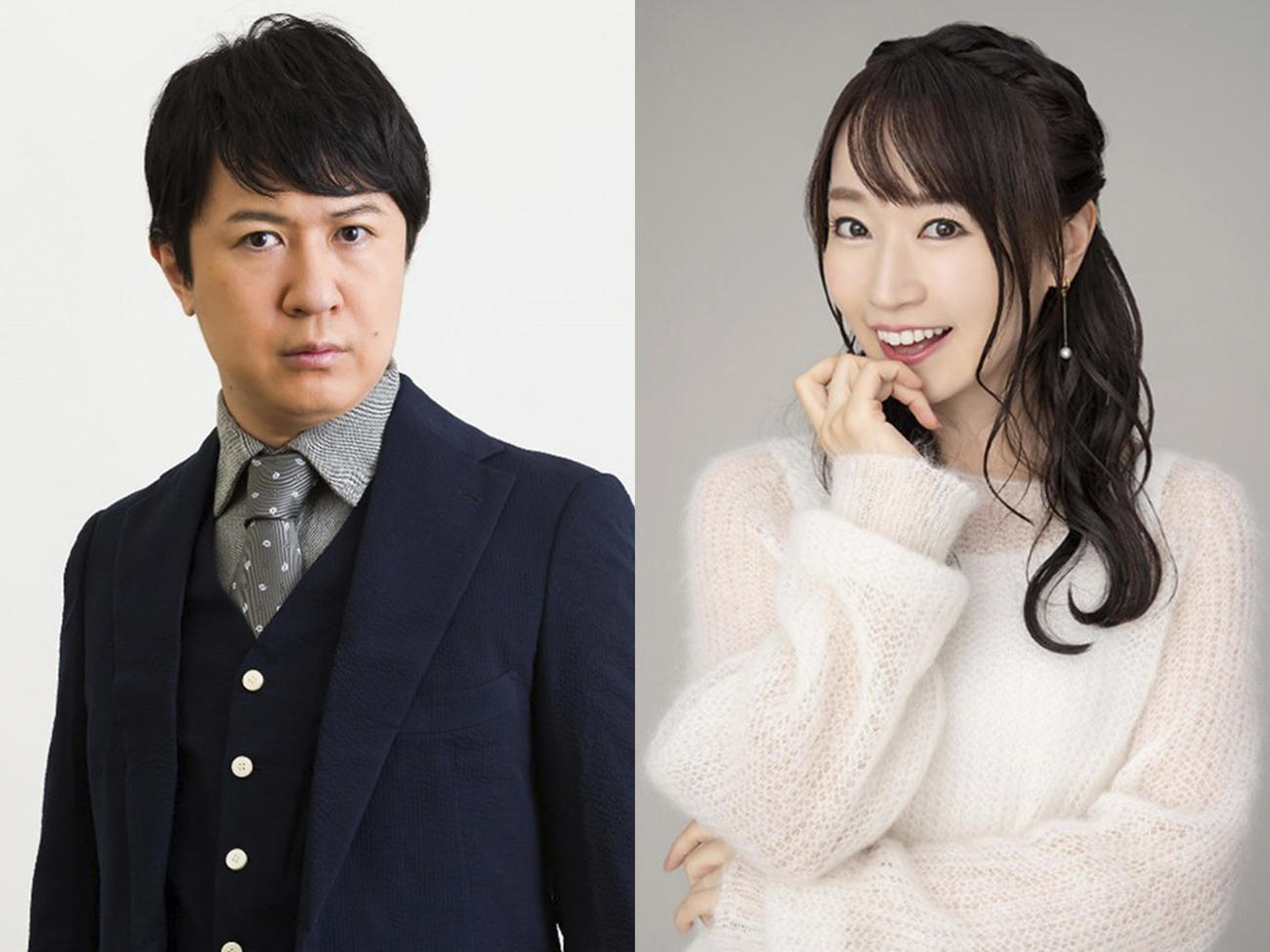 「東京犬ラブストーリー」の声優を担当する杉田智和、水樹奈々