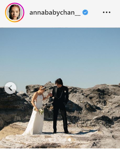 須田アンナのインスタグラムから