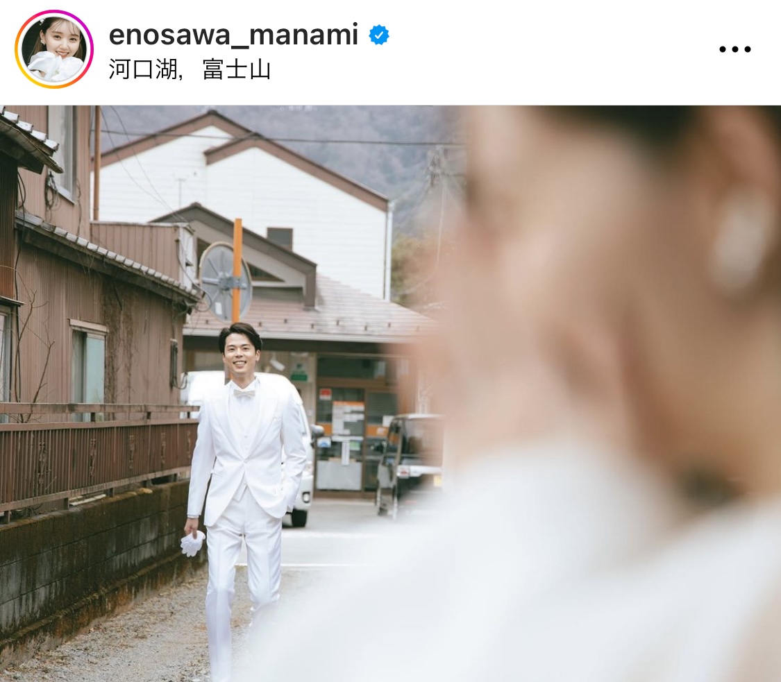 江野沢愛美のインスタグラムから