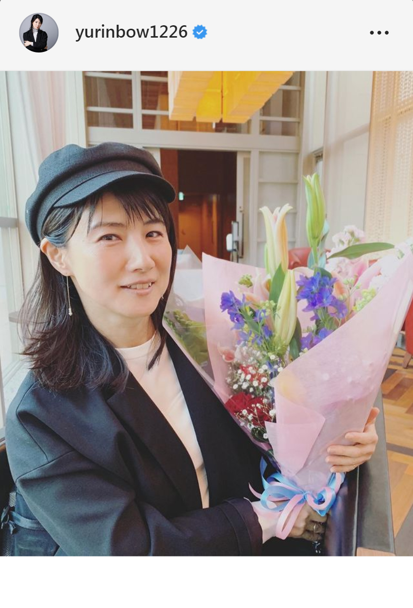 中江有里のインスタグラムから