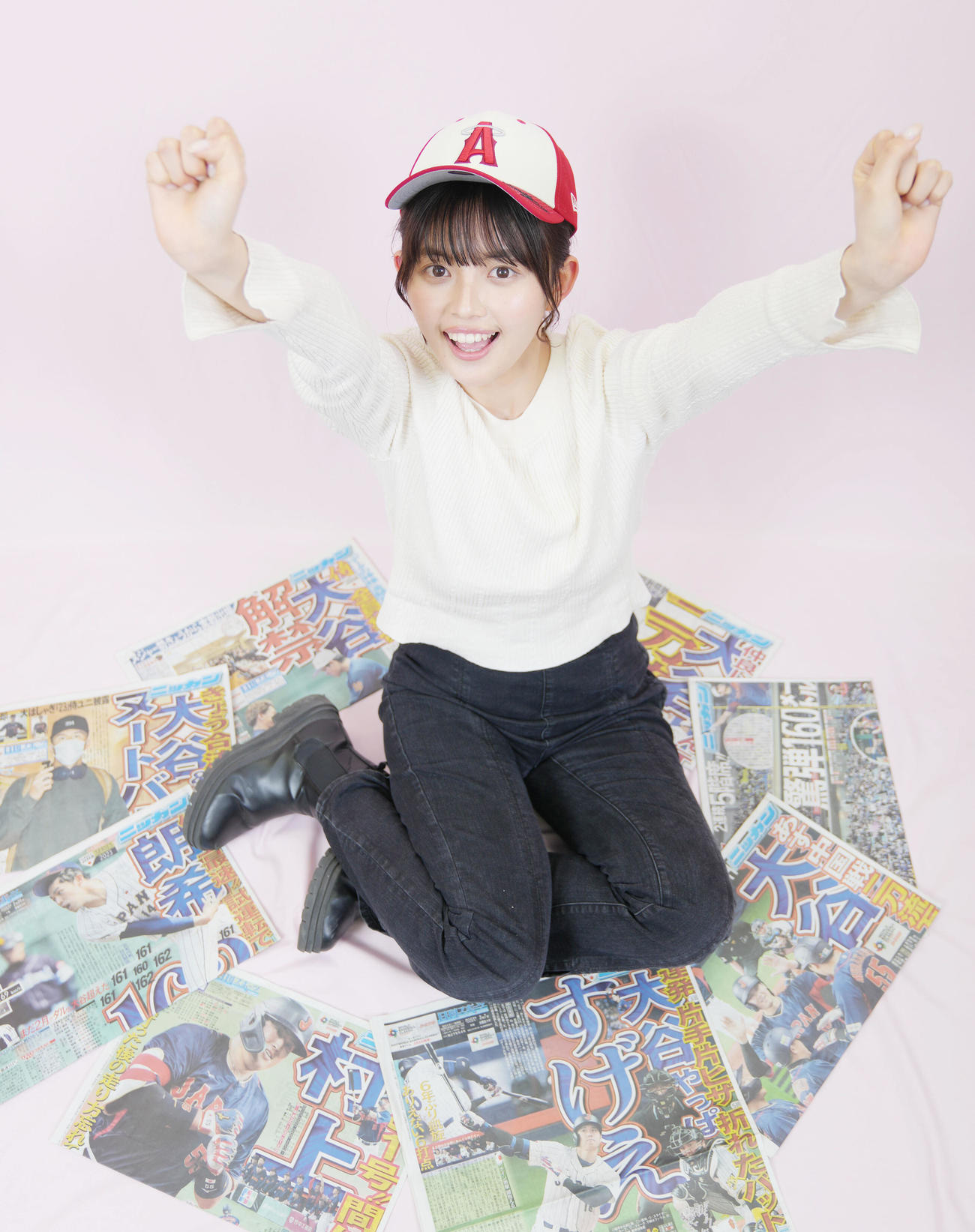 森日菜美（2023年3月撮影）