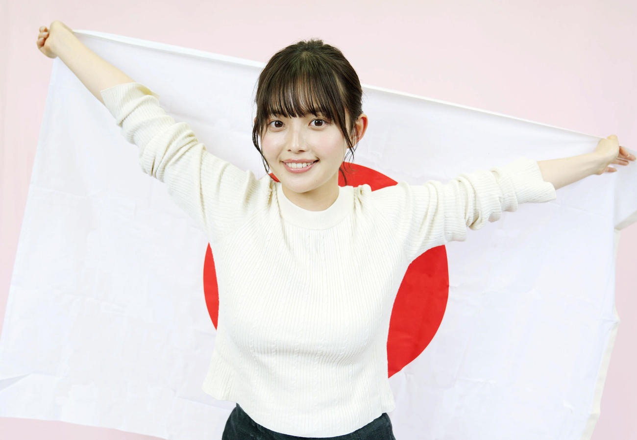 森日菜美（2023年3月撮影）