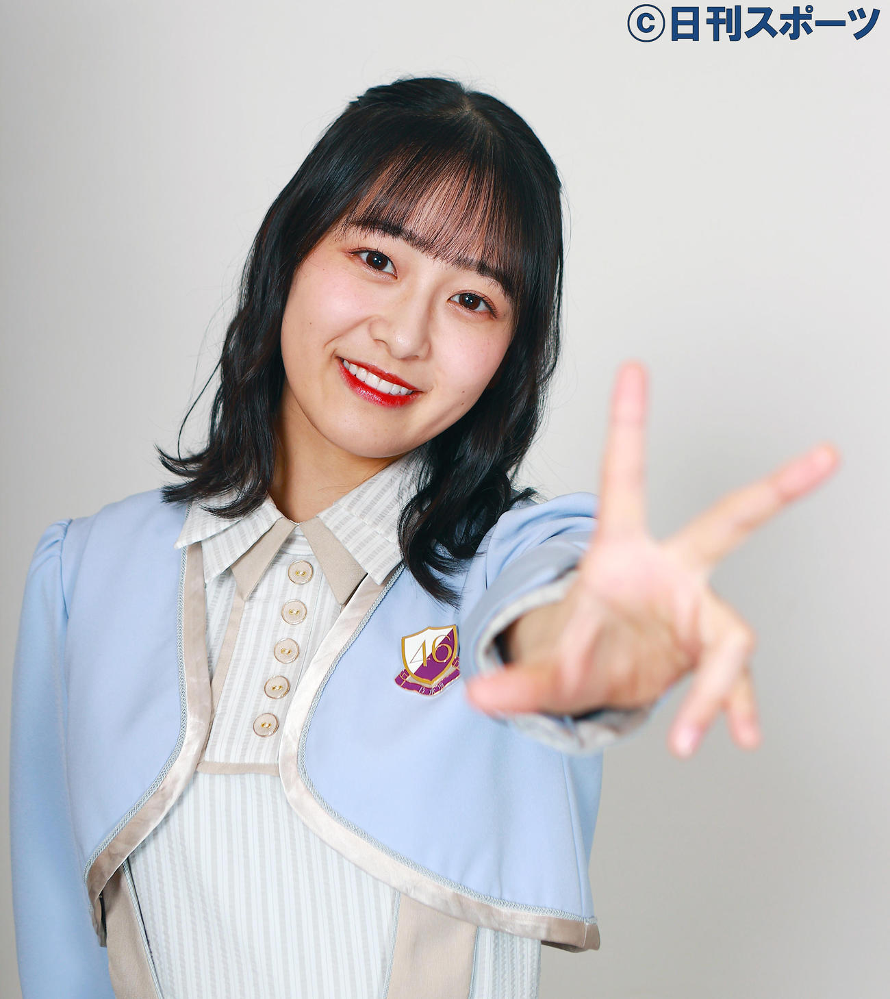 乃木坂46の向井葉月（2021年4月撮影）