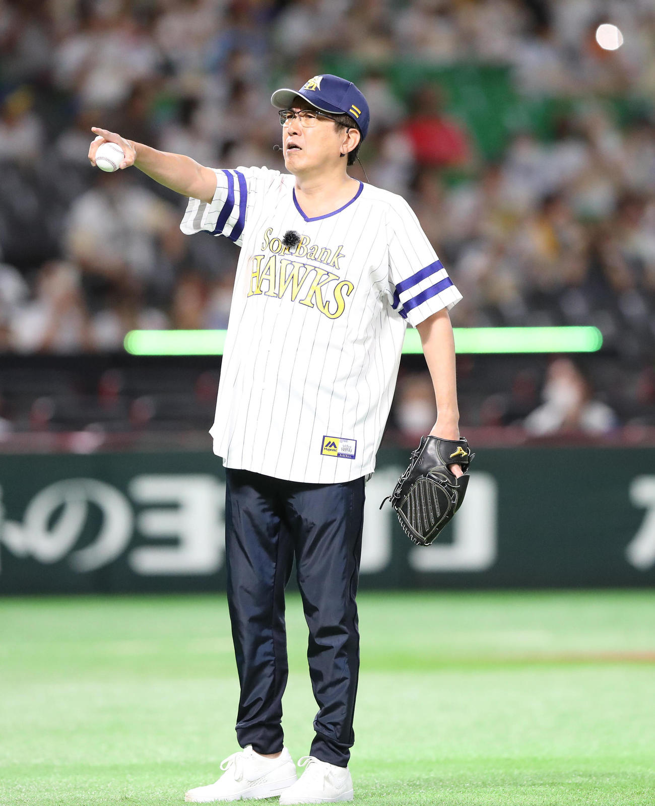 石橋貴明（2022年7月撮影）