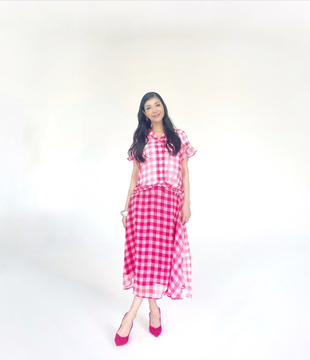 アンミカのオフィシャルブログから