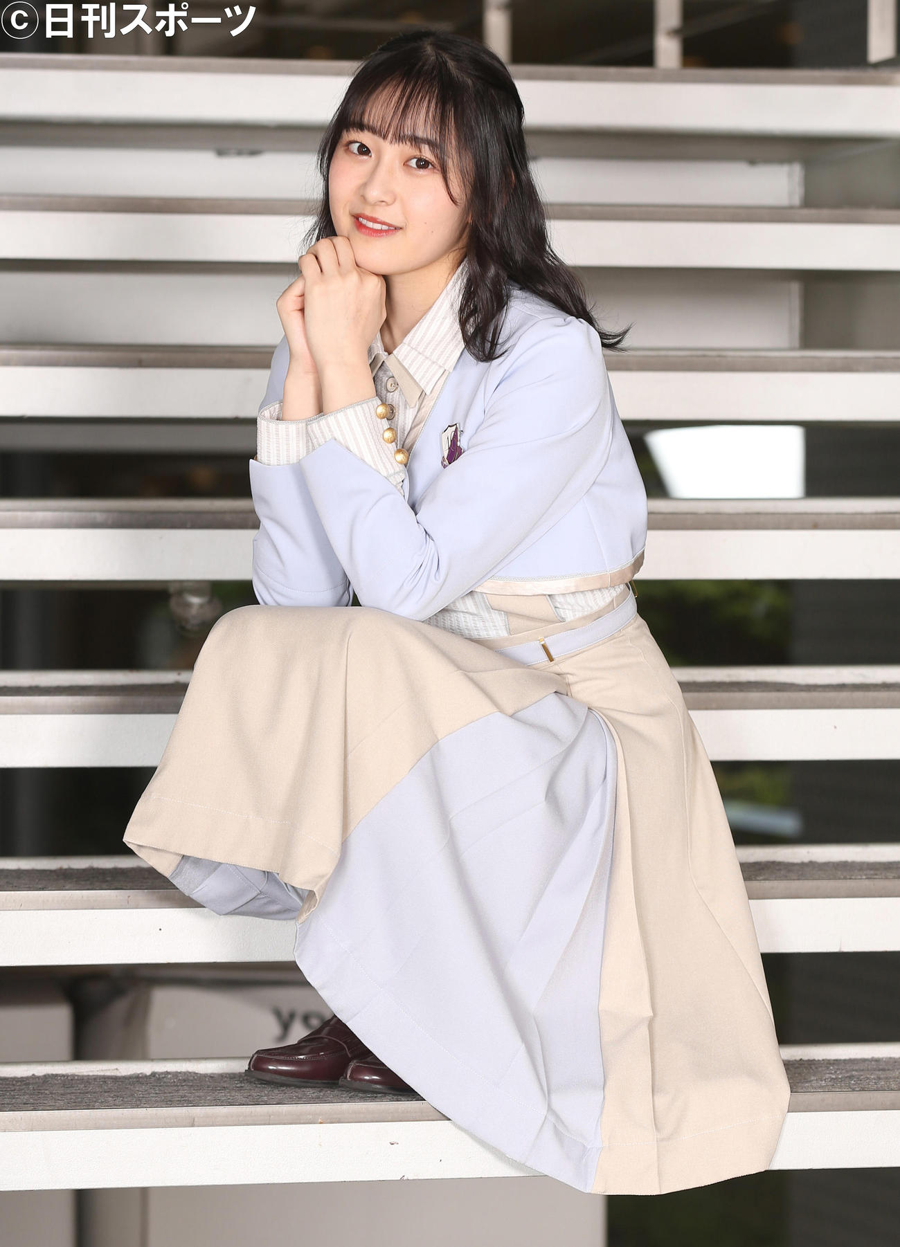 乃木坂46の向井葉月（2021年4月撮影）