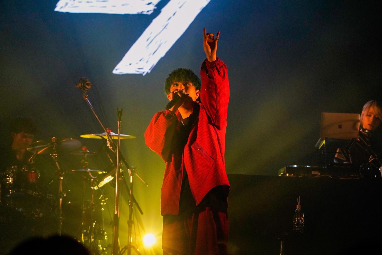 自身初のワンマンライブを開催したシンガー・ソングライターSG