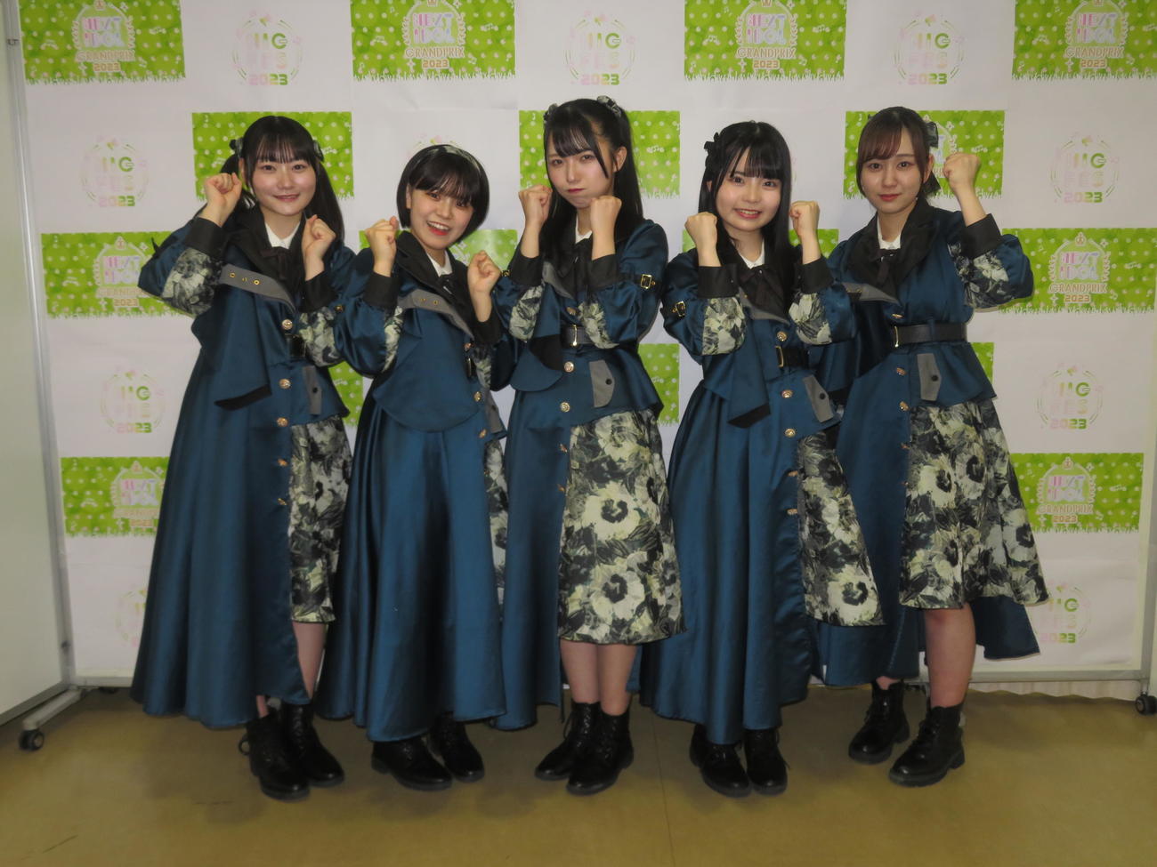 「NEXT IDOL GRANDPRIX 2023」で準グランプリに輝いた翡翠キセキ（撮影・横山慧）