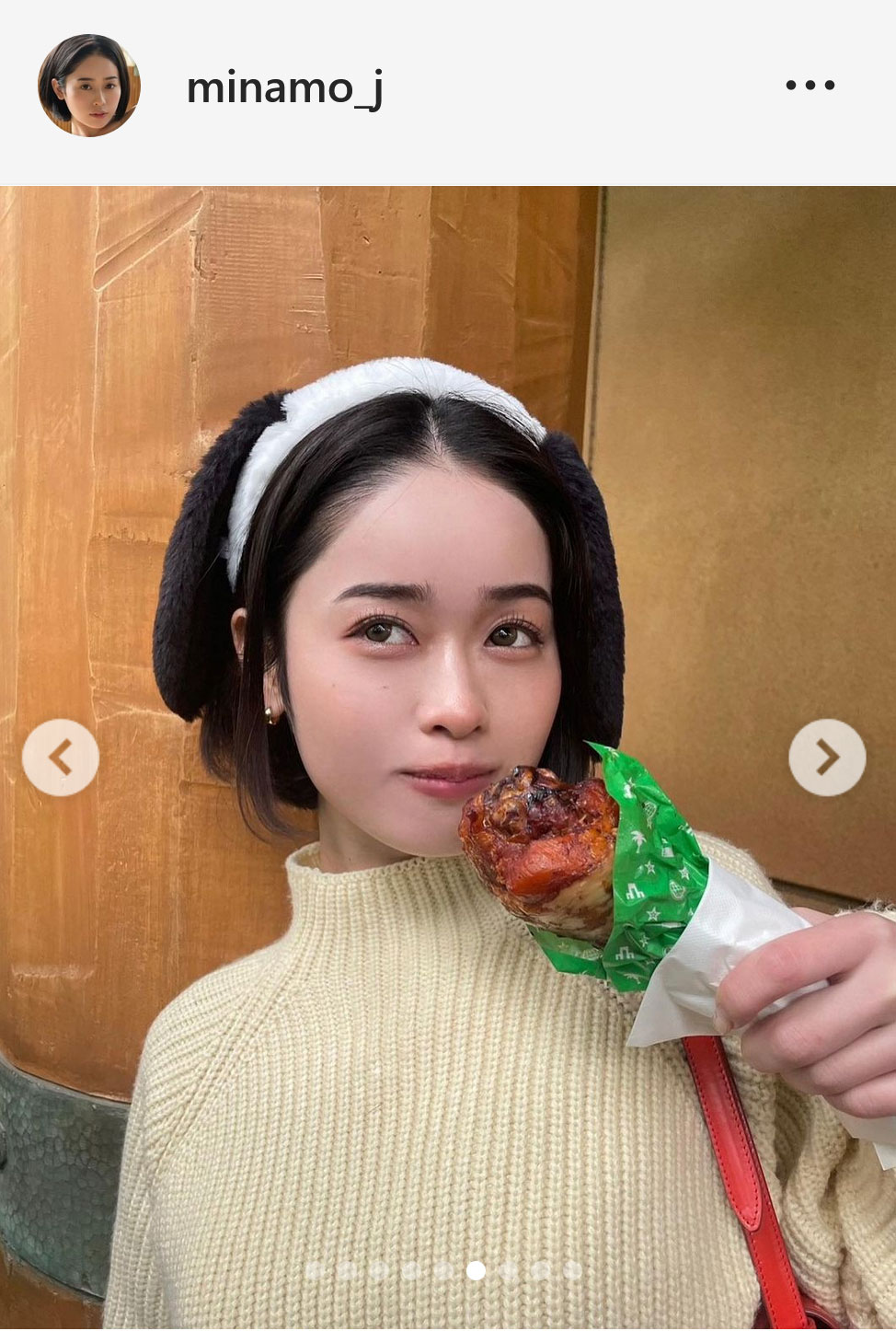 MINAMO（インスタグラムから）