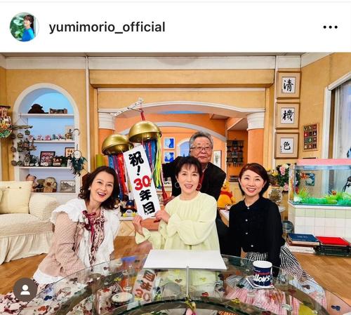 森尾由美、25日にフジ系「はやく起きた朝は…」30周年特番 磯野貴理子