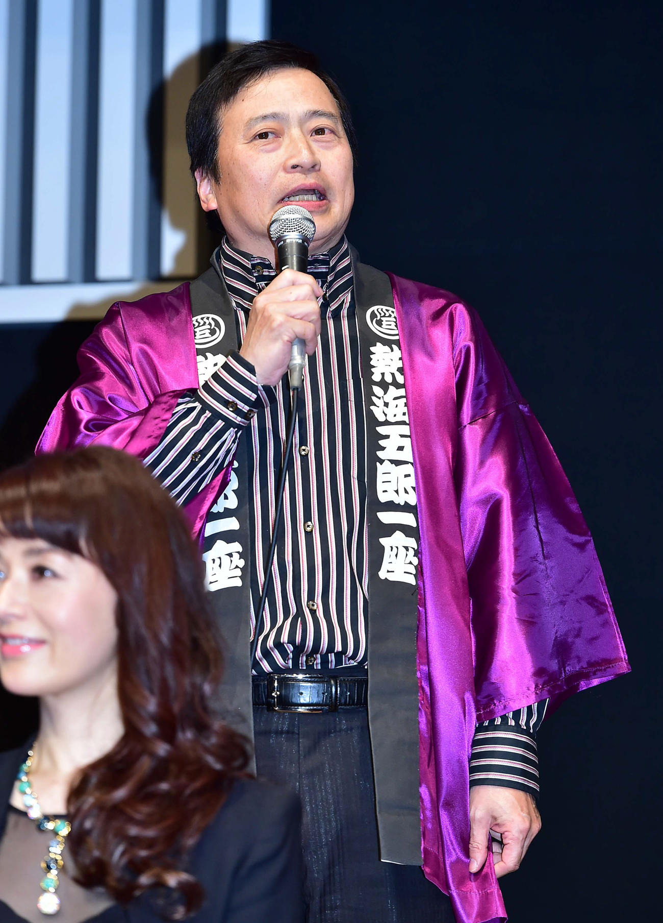 ラサール石井（2015年3月撮影）