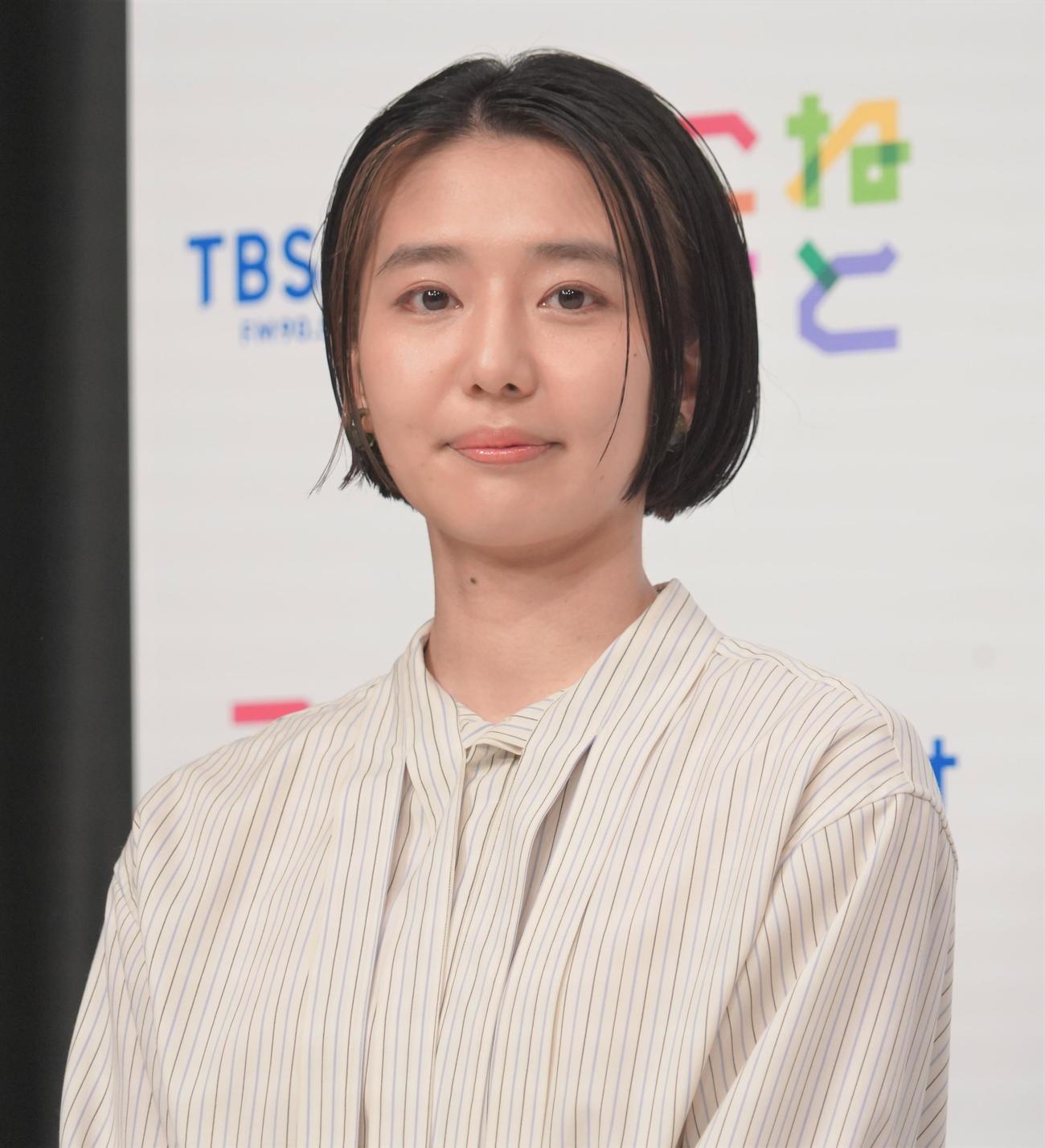 4月スタートのTBSラジオ新番組「こねくと」でパーソナリティーを務める石山蓮華（撮影・佐藤成）
