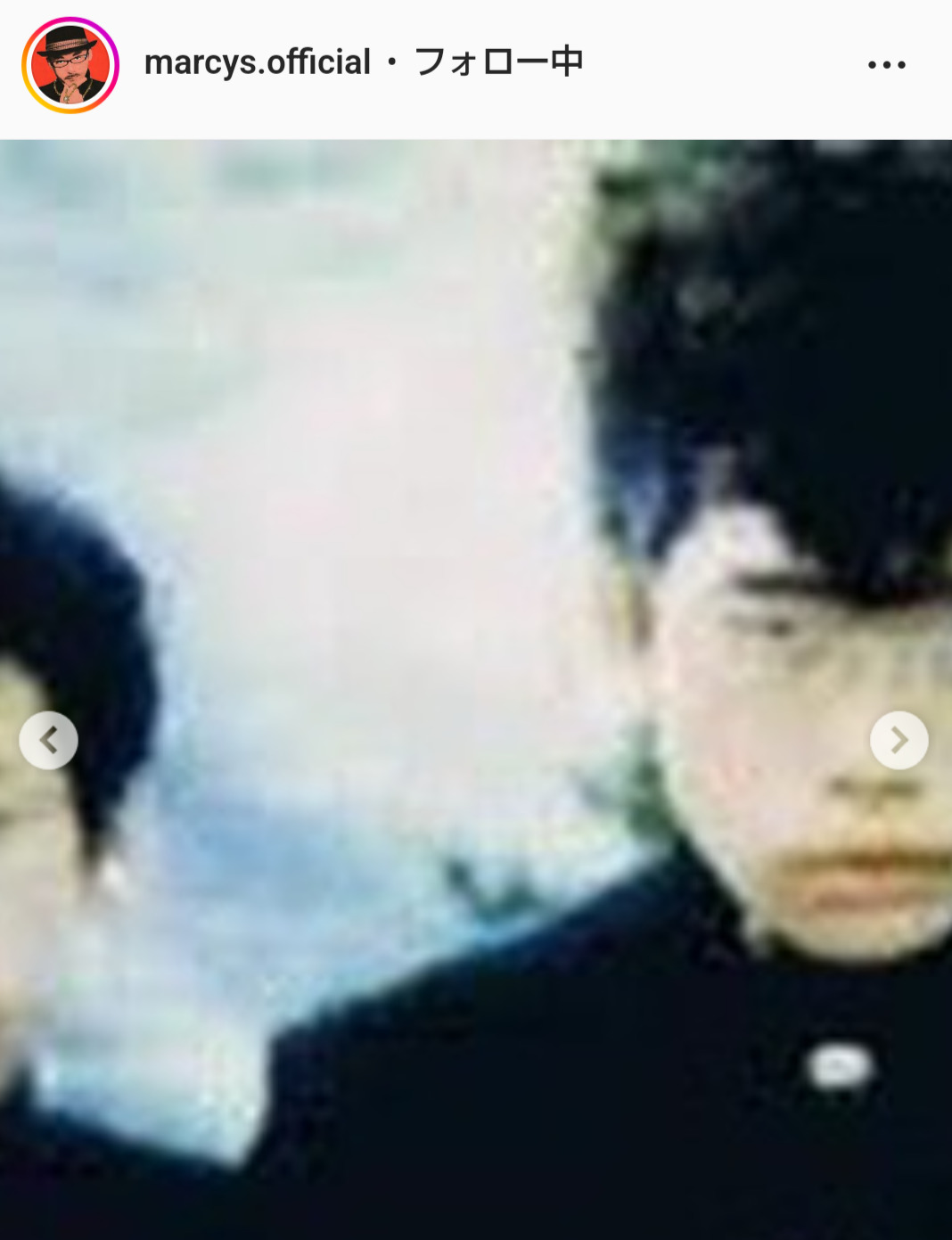 田代まさし氏のインスタグラムから