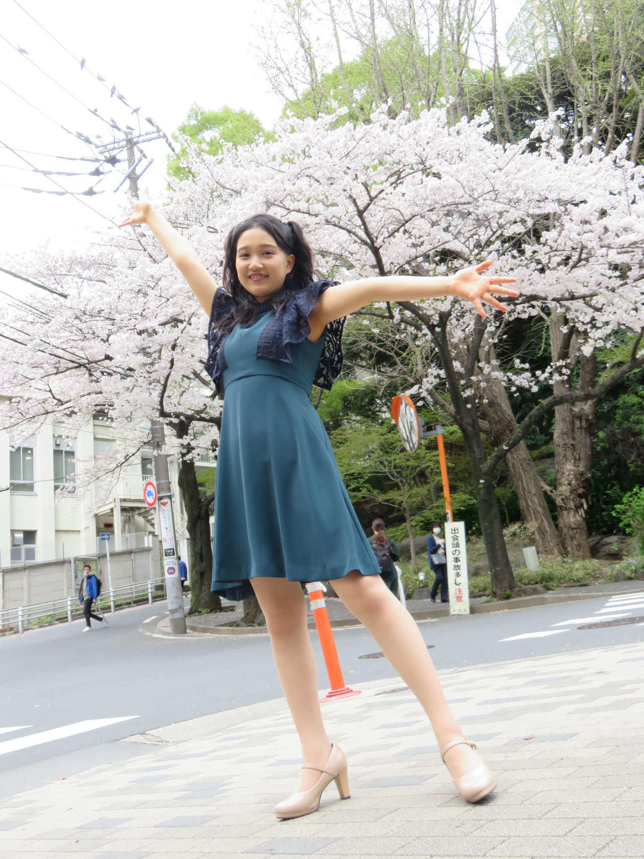 11代目ピーター・パンの女優山崎玲奈