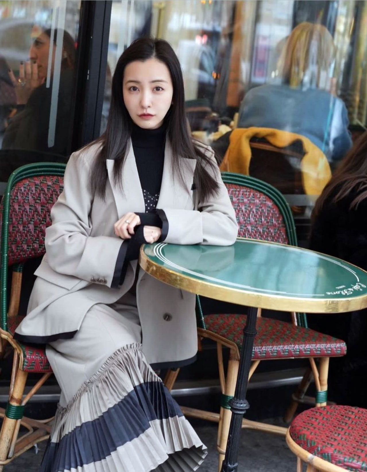 板野友美のインスタグラムから