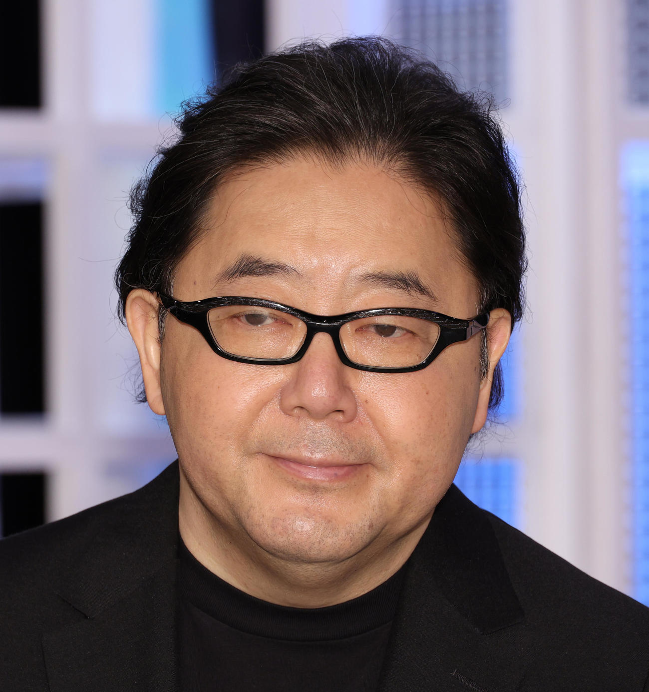 「私が女優になる日＿season3」のプロジェクト総合プロデューサー秋元康氏（撮影・中島郁夫）