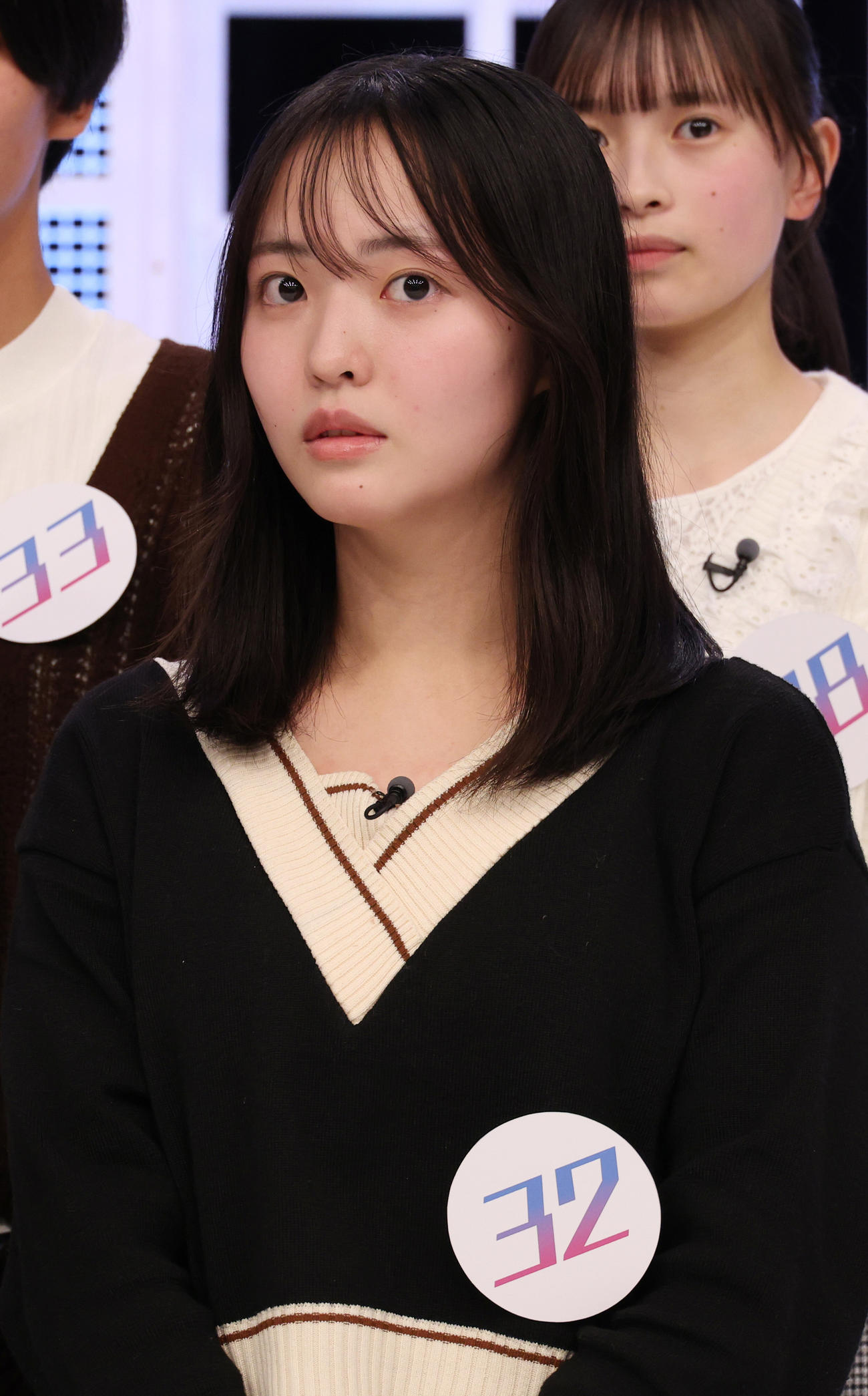 「私が女優になる日＿season3」の会見を行うファイナリストの樋口琴美さん（撮影・中島郁夫）