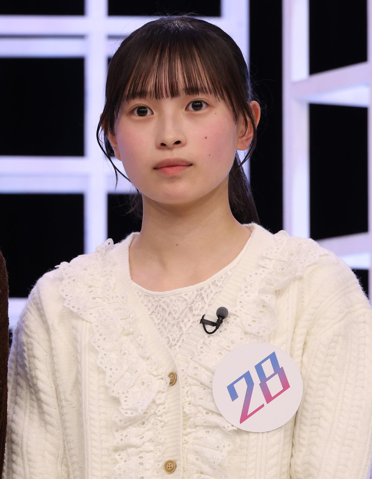 「私が女優になる日＿season3」の会見を行うファイナリストの大和奈央さん（撮影・中島郁夫）