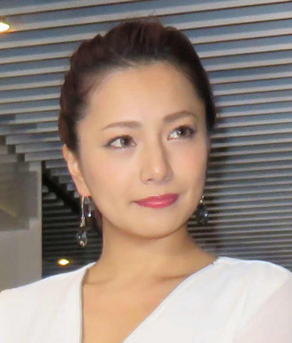 三船美佳（2016年1月撮影）