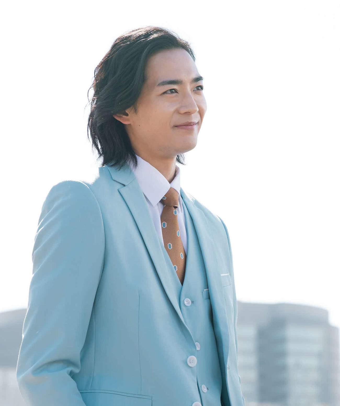 「スタンドUPスタート」に出演する竜星涼（C）フジテレビ