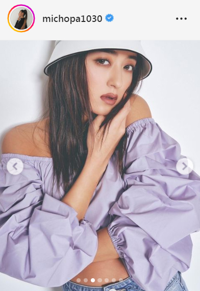 みちょぱのインスタグラムから