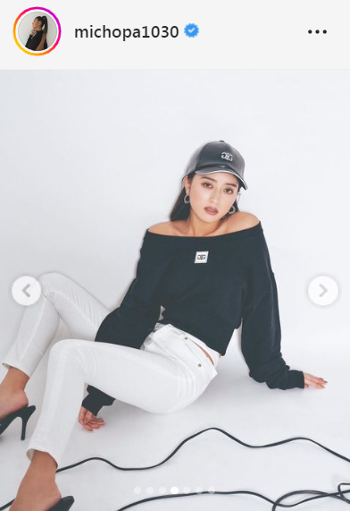 みちょぱのインスタグラムから
