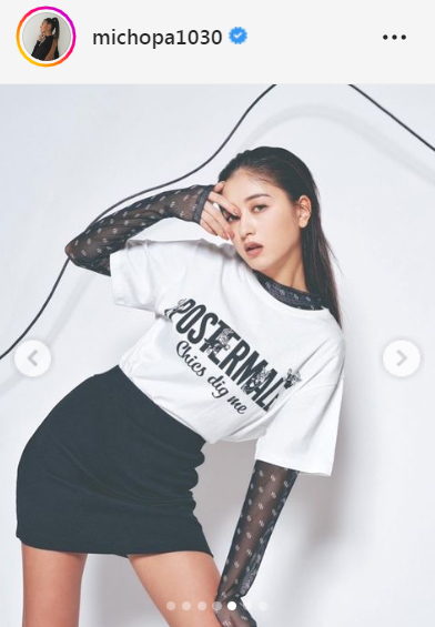 みちょぱのインスタグラムから