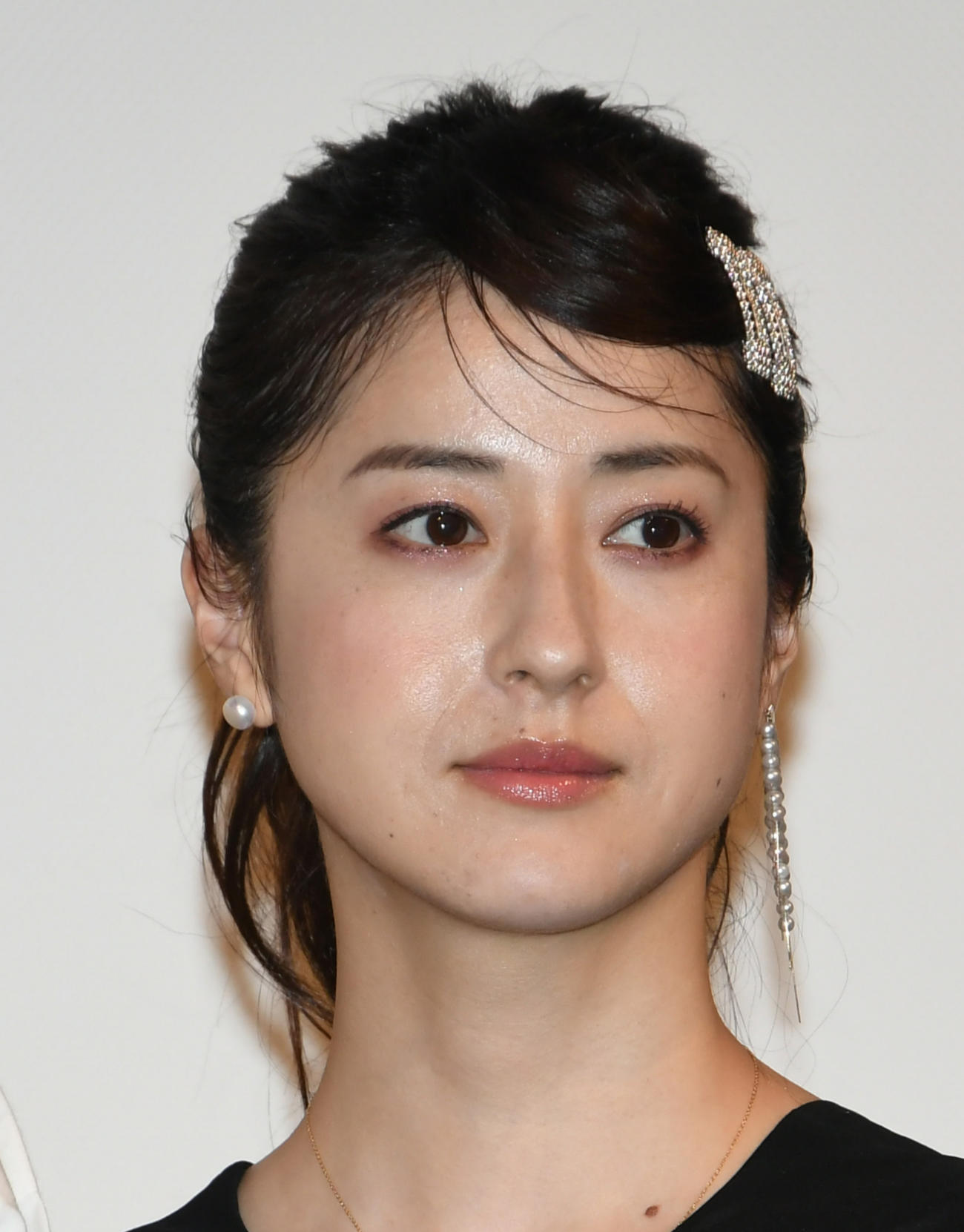松本若菜（21年3月29日撮影）