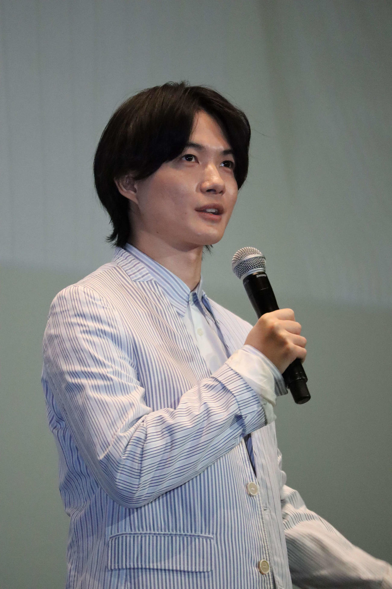 映画「すずめの戸締まり」のプレミア上映会に出席した神木隆之介