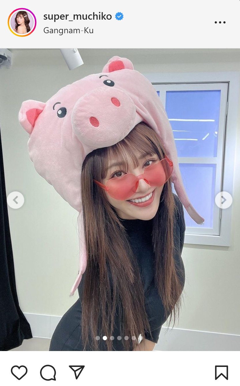 てんちむのインスタグラムから