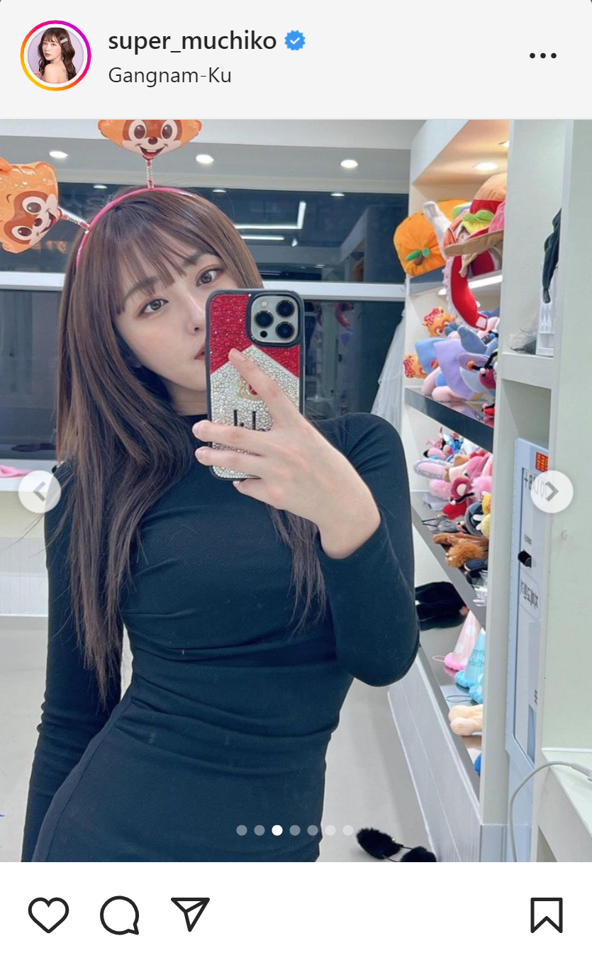 てんちむのインスタグラムから