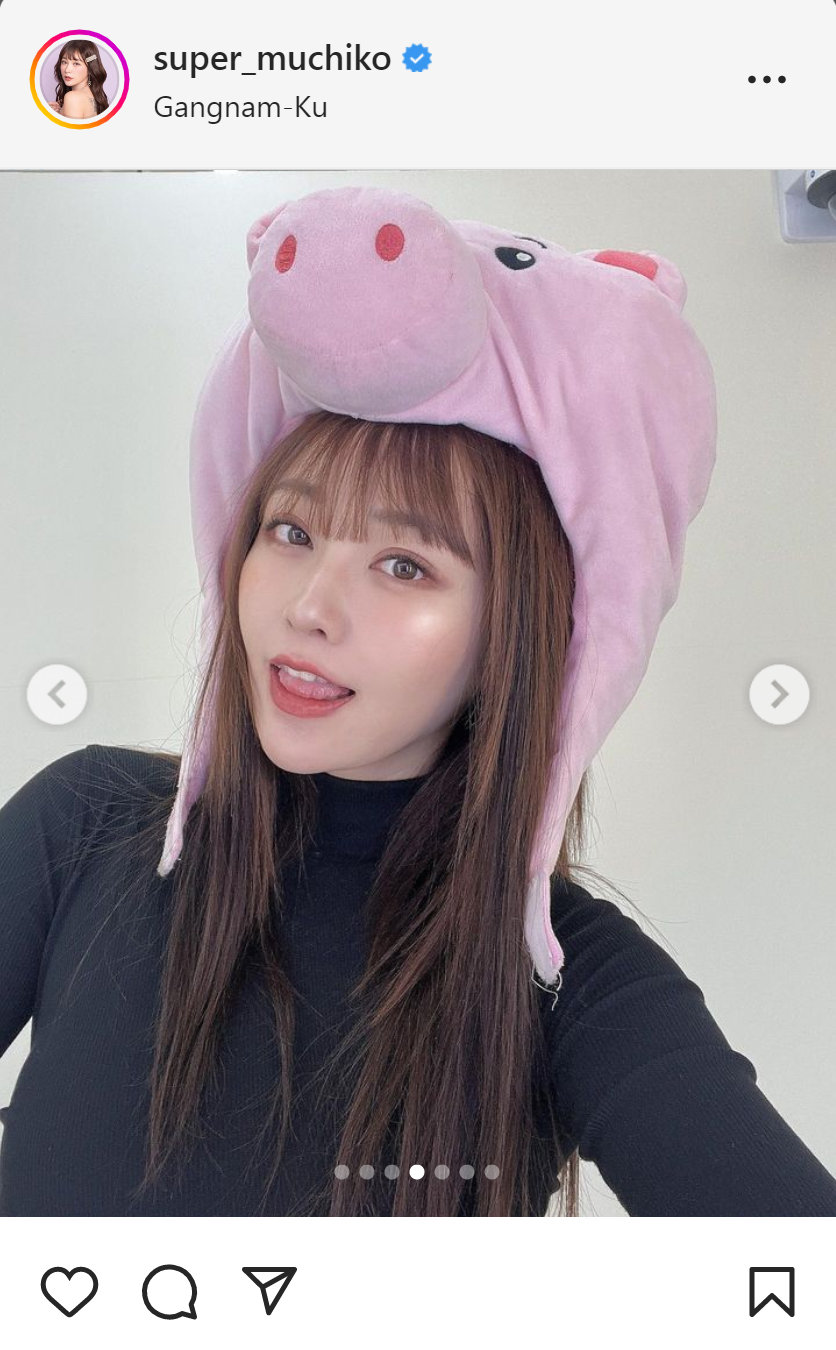 てんちむのインスタグラムから