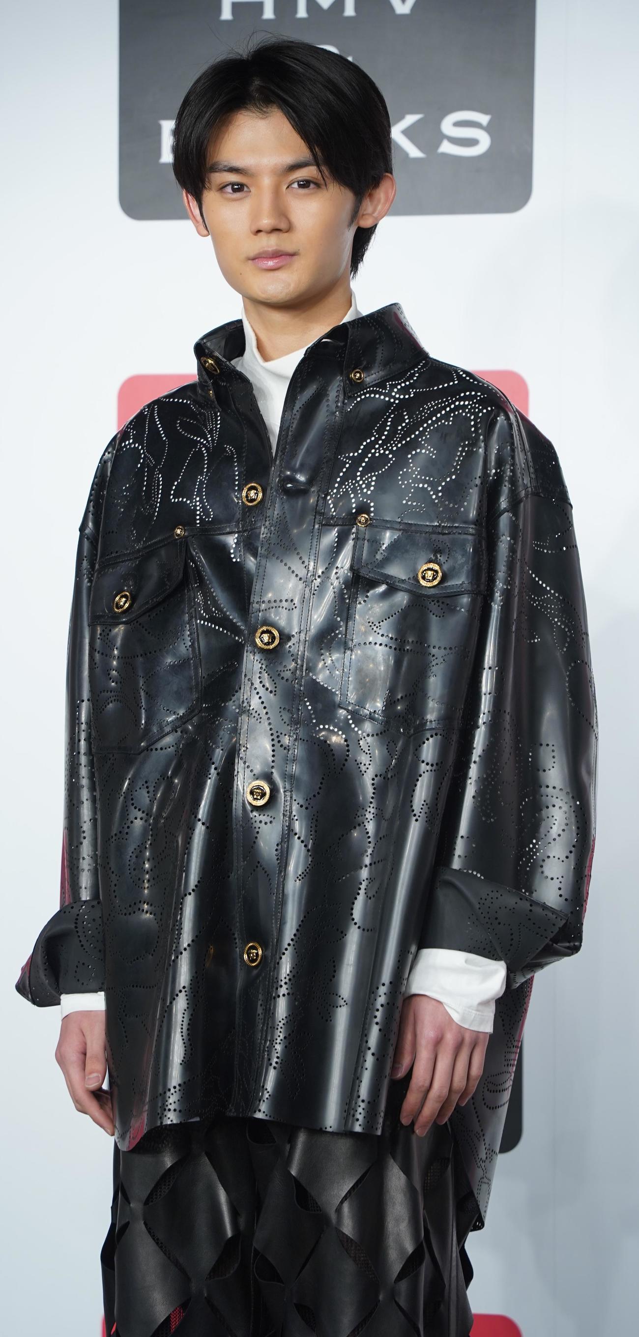 カレンダー発売イベントを行った藤原大祐（撮影・佐藤勝亮）